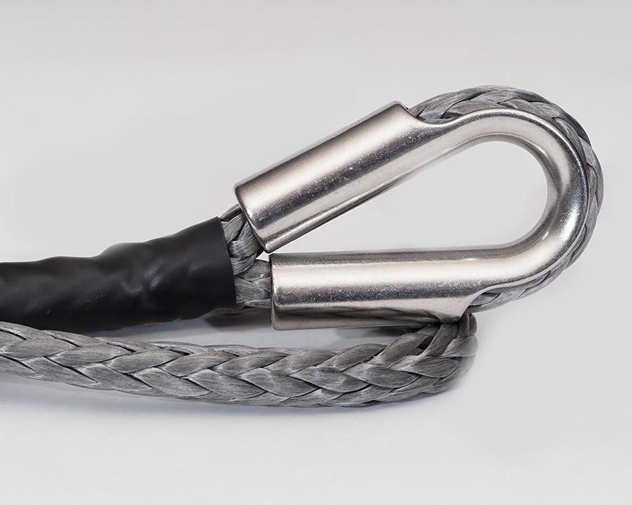 Rope made with SK-75 Dyneema® fiber - Rope Melbourne