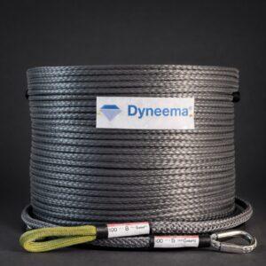 Rope made with SK-75 Dyneema® fiber