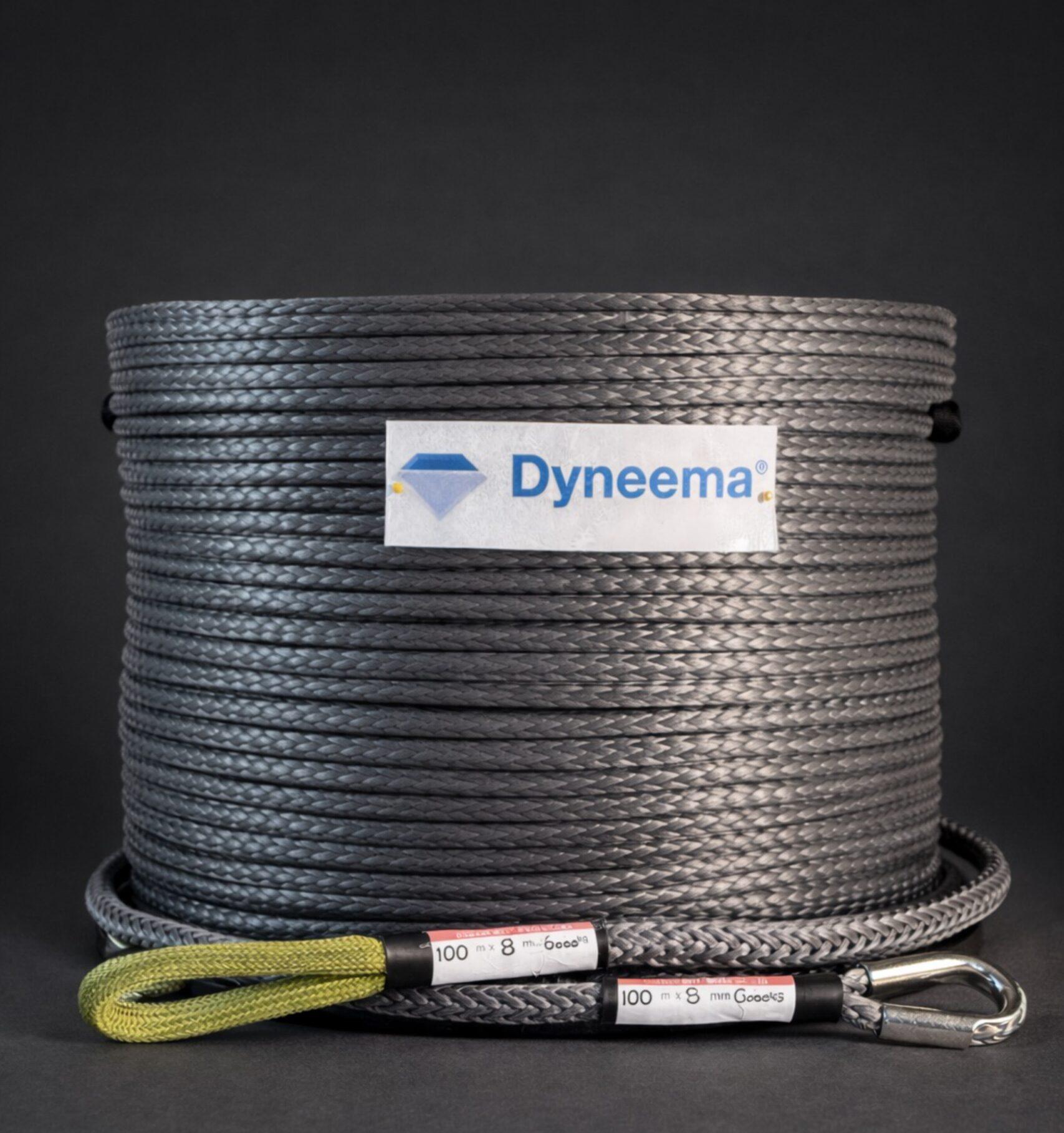Rope made with SK-75 Dyneema® fiber